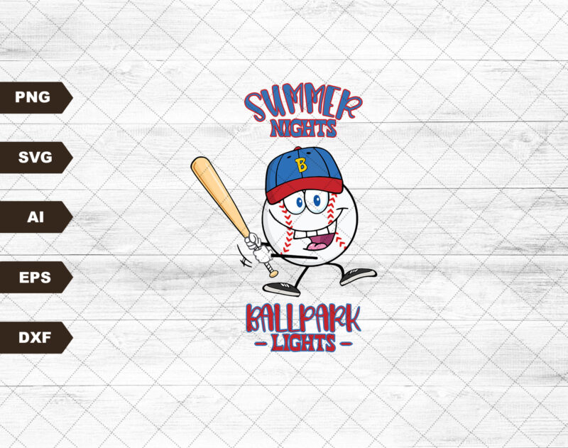 Baseball Svg Vintage Sublimation SVG Shirt Design