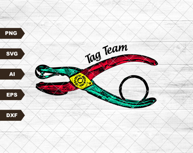 WESTERN Svg Sublimation, Colorful Tag Team, Ear Tag Svg, Cattle Tag Svg, Rodeo Svg, Cowboy Svg, Cowgirl Svg, Farm Svg, Ranch Svg, Country
