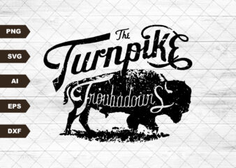 TURNPIKE TROUBADOURS WESTERN SVG Sublimation, Red Dirt Country Svg, Western Svg, Country Svg, Ranch Svg, Punchy Svg, Rodeo Png