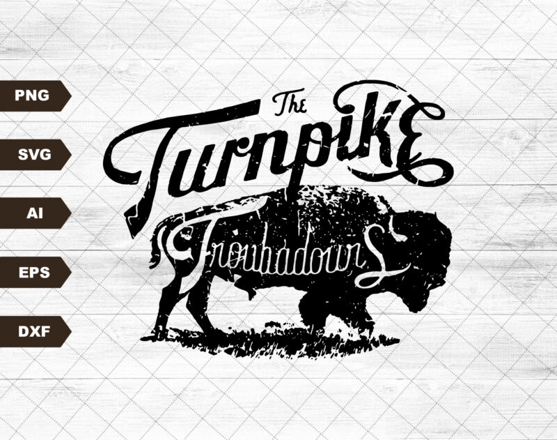 TURNPIKE TROUBADOURS WESTERN SVG Sublimation, Red Dirt Country Svg, Western Svg, Country Svg, Ranch Svg, Punchy Svg, Rodeo Png