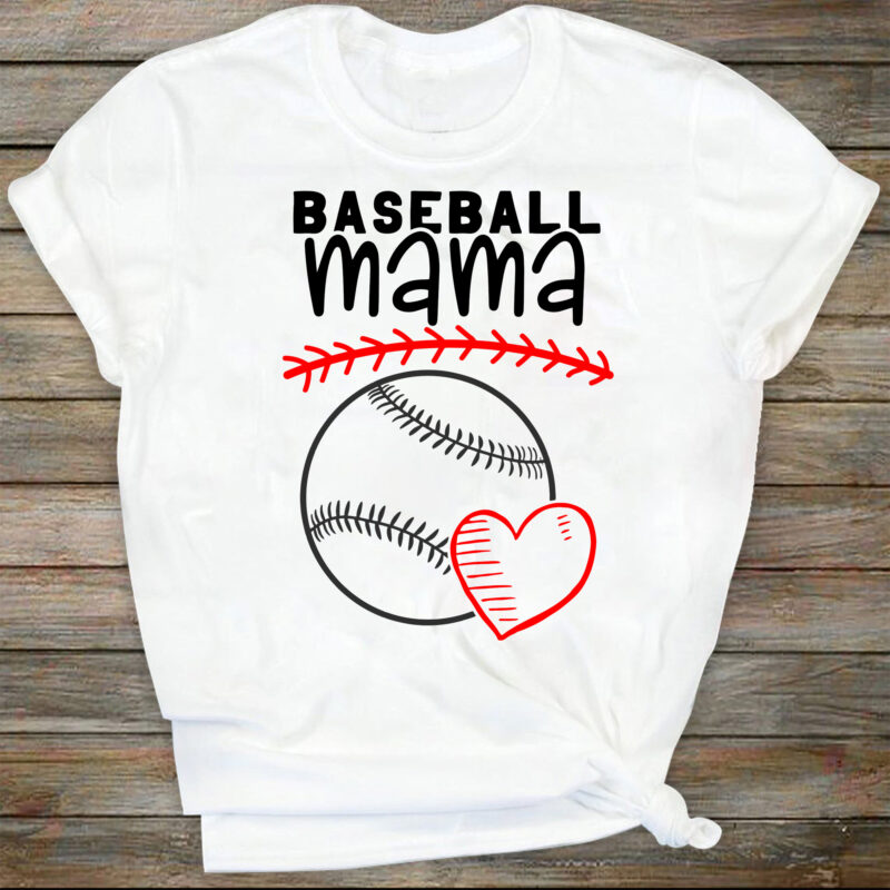 Baseball SVG, Baseball Mama SVG, Baseball Mom SVG Design, Baseball Sublimation Design Transfer, Sports SVG, Summer SVG, Retro Baseball SVG