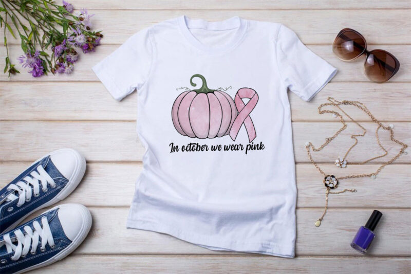 Breast Cancer Warrior Sublimation Bundle Tshirt Design