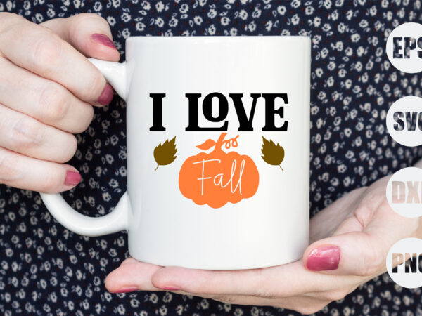 I love fall t shirt design for sale