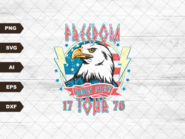 Retro america svg, 4th of july svg, 4th of july sublimation design, america svg, patriotic svg, eagle svg, sublimation design