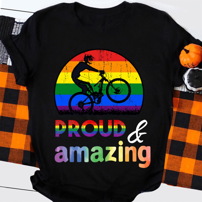 Proud and Amazing LGBT svg, png, jpg, Pride Month 2022 svg, Gay Pride svg, LGBTQ clipart, Pride Rainbow files, Gay Pride month