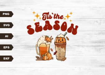 Fall Sublimation Pumpkin Spice svg Shirt Design