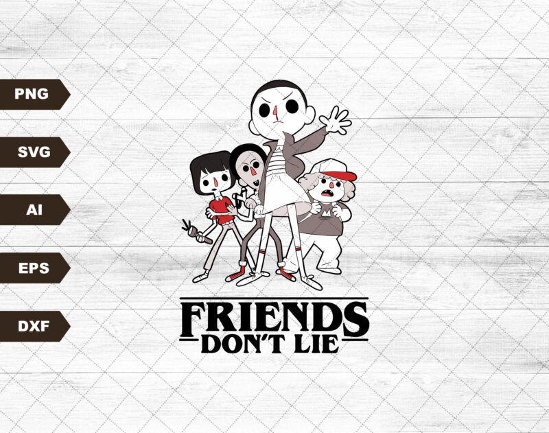 Friends Don’t Lie Png, Sublimation Designs Downloads, PNG Transparent, PNG Clipart, Printable Transfer, PNGFriends Don’t Lie Png, Sublimation Designs Downloads, PNG Transparent, PNG Clipart, Printable Transfer, PNG