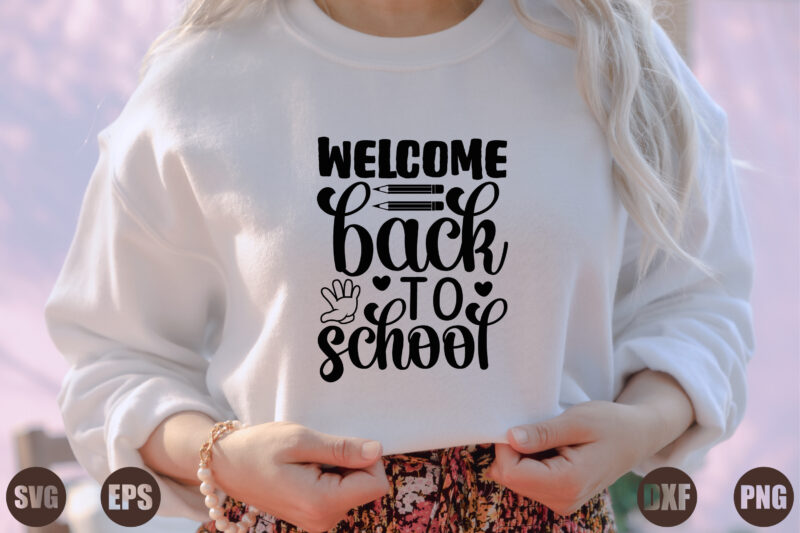 welcome back to school