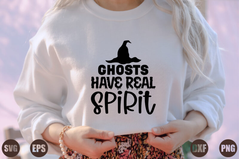 ghosts have real spirit