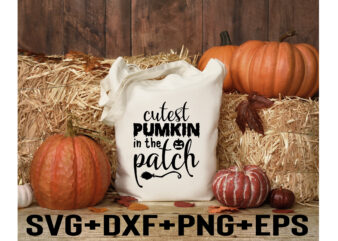 cutest pumkin in the patch t shirt vector file