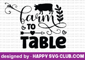 farm to table