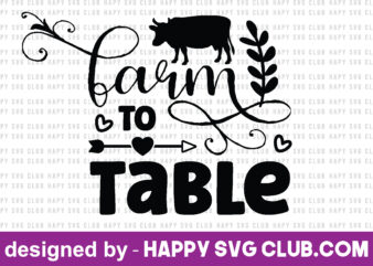 farm to table