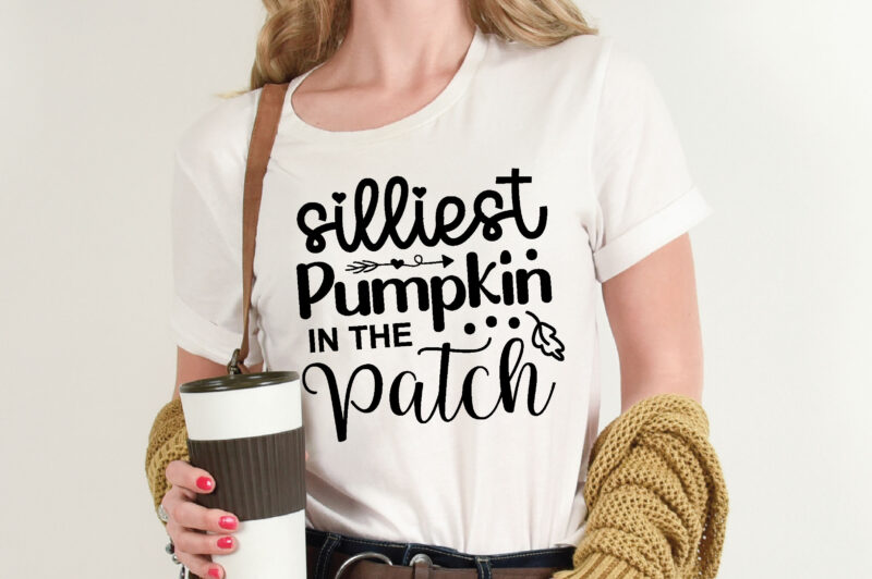 Silliest Pumpkin in the Patch t shirt template,Pumpkin t shirt vector graphic,Pumpkin t shirt design template,Pumpkin t shirt vector graphic, Pumpkin t shirt design for sale, Pumpkin t shirt template,Pumpkin