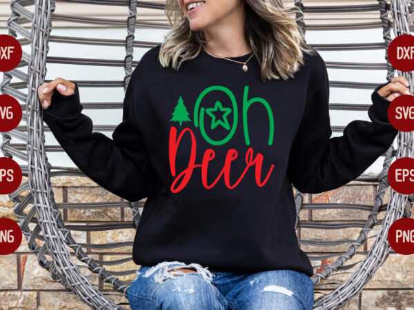 Oh deer t shirt design online