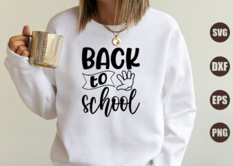 back to school t shirt template