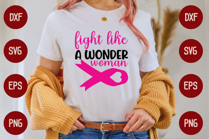 Breast Cancer SVG Bundle