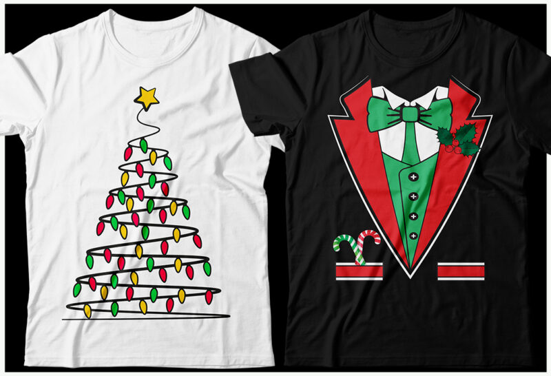 Christmas t-shirt Design Bundle, Christmas SVG Bundle, Christmas tshirt, Christmas typography tshirt, Christmas Funny tshirt, Xmas Bundle tshirt, Santa T Shirt Design, 100 Christmas Design Bundle