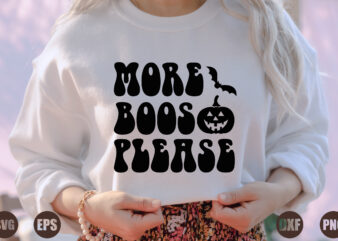 more boos please t shirt designs for sale