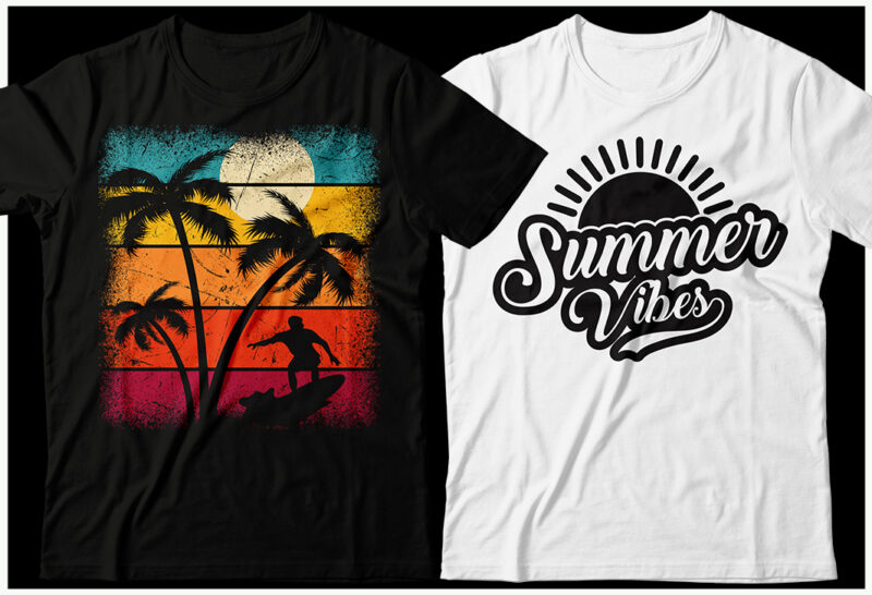 Summer t-shirt Design Bundle, Hot Summer SVG Bundle, Summer Funny tshirt, Summer hot typography tshirt, Summer t-shirt Bundle, Beach T-shirt Design, Summer Funny Vacation, Summer Sublumation