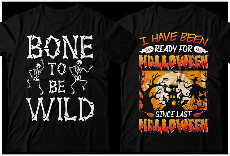 Halloween t-shirt Design Bundle, Halloween SVG Bundle, Halloween Funny tshirt, Halloween typography tshirt, Halloween Funny t-shirt Bundle, Halloween T-shirt Design, Halloween Svg Design, Halloween Sublimation Bundle, Halloween Sublimation Design