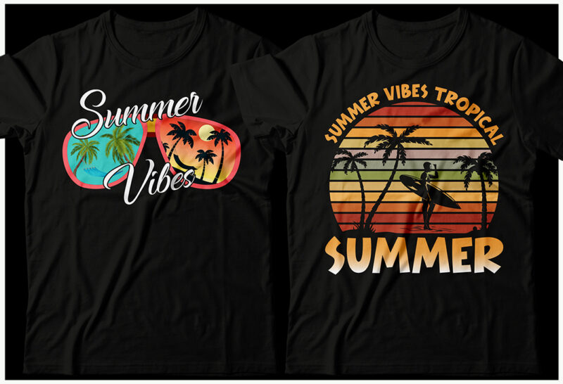 Summer t-shirt Design Bundle, Hot Summer SVG Bundle, Summer Funny tshirt, Summer hot typography tshirt, Summer t-shirt Bundle, Beach T-shirt Design, Summer Funny Vacation, Summer Sublumation
