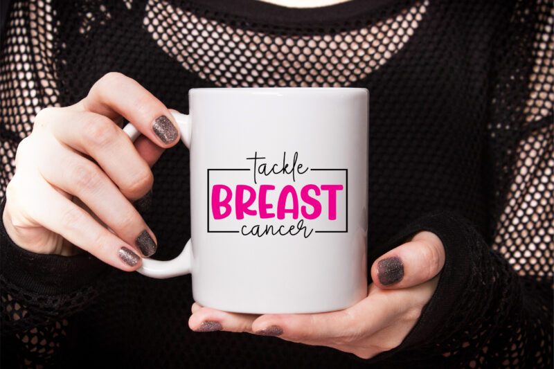 Breast Cancer SVG Bundle