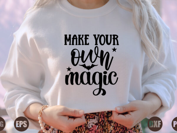 Make your own magic t shirt designs for sale