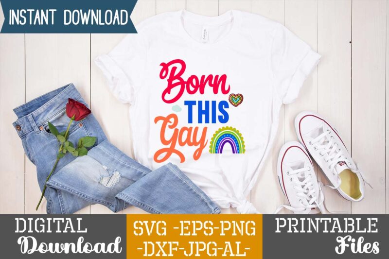 Born This Gay ,Rainbow svg bundle ,fall svg bundle , fall t-shirt design bundle , fall svg bundle quotes , funny fall svg bundle 20 design , fall svg bundle,