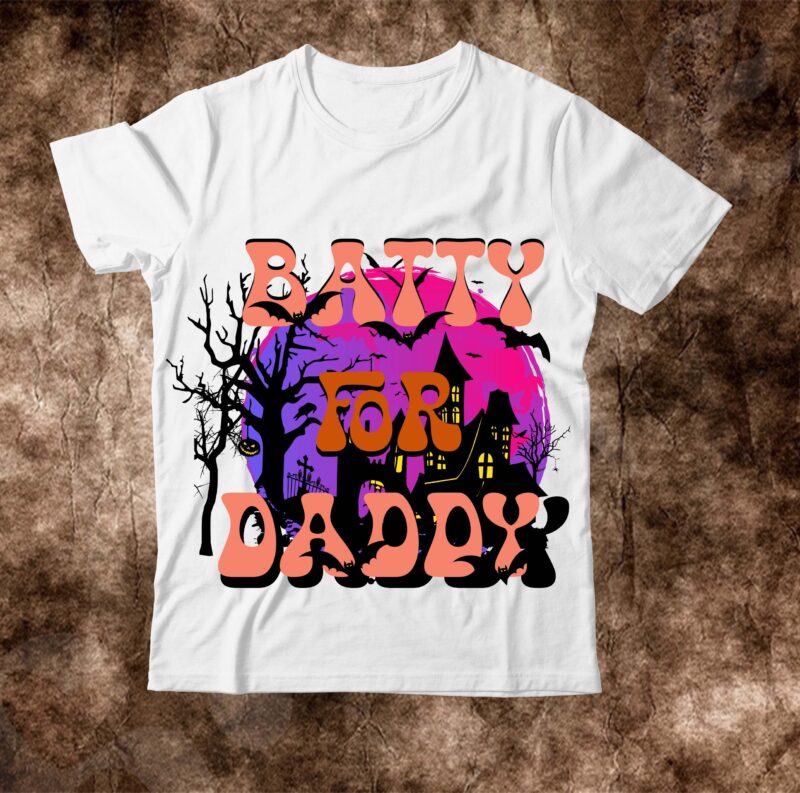 Trick or treat t-shirt design , boo! t-shirt design , boo! sublimation design , halloween t shirt bundle, halloween t shirts bundle, halloween t shirt company bundle, asda halloween t