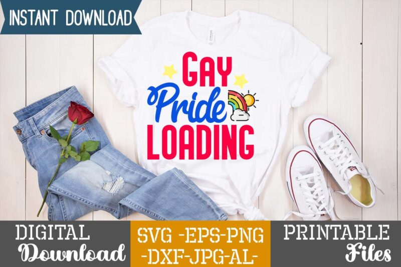 Gay Pride Loading ,Rainbow svg bundle ,fall svg bundle , fall t-shirt design bundle , fall svg bundle quotes , funny fall svg bundle 20 design , fall svg bundle,