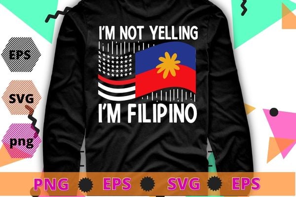 Pinoy - Filipino from California Essential T-Shirt Art Board Print for  Sale by imrhouzvecxs