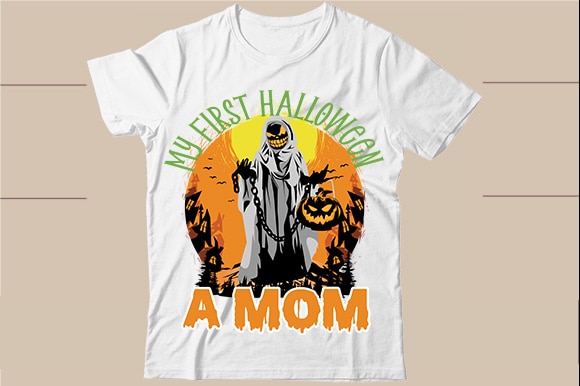 My First Halloween A Mom t-shirt design,Halloween T-Shirt Design Bundle,Halloween T-Shirt SVG,Halloween T-Shirt PNG,HAL01,Halloween t-shirt design bundle, Halloween t-shirt bundle, Halloween bundle, Halloween Couple bundle, Couple PNG SVG,Me AND her