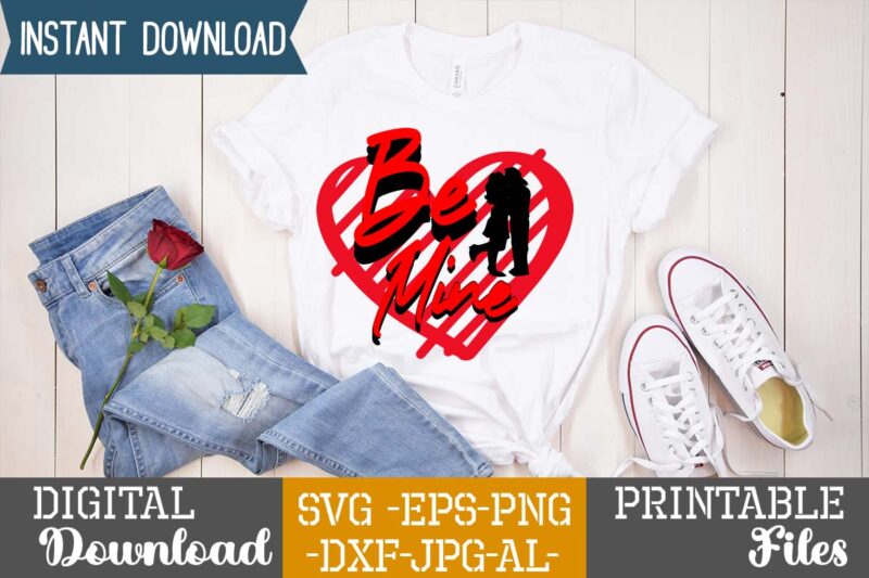 Be Mine SVG Design,Lobster SVG You Are My Lobster Love, Valentine's Day Friends Shirt PNG Silhouette Cut Files Cricut Design Clipart Printable Instant Download,Love SVG, Love Clipart, Love Heart print