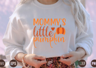 mommy`s little pumpkin t shirt designs for sale