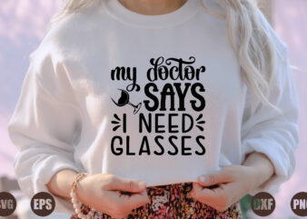 my doctor says i need glasses