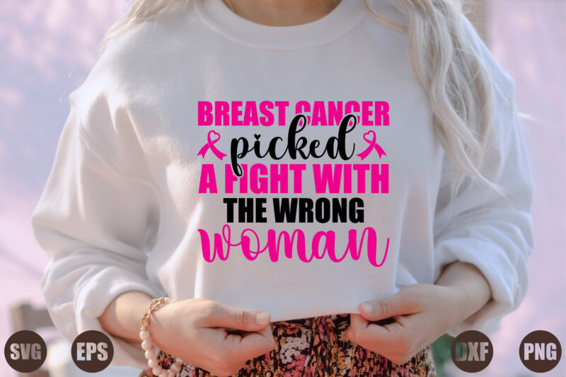 Breast Cancer SVG Bundle