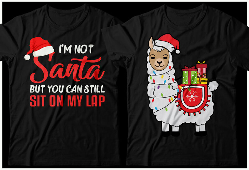 Christmas t-shirt Design Bundle, Christmas SVG Bundle, Christmas tshirt, Christmas typography tshirt, Christmas Funny tshirt, Xmas Bundle tshirt, Santa T Shirt Design, 100 Christmas Design Bundle