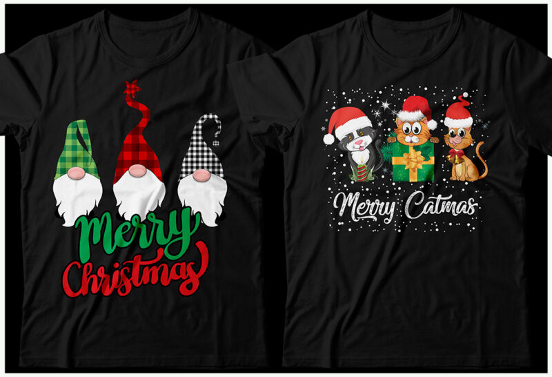 Christmas t-shirt Design Bundle, Christmas SVG Bundle, Christmas tshirt, Christmas typography tshirt, Christmas Funny tshirt, Xmas Bundle tshirt, Santa T Shirt Design, 100 Christmas Design Bundle