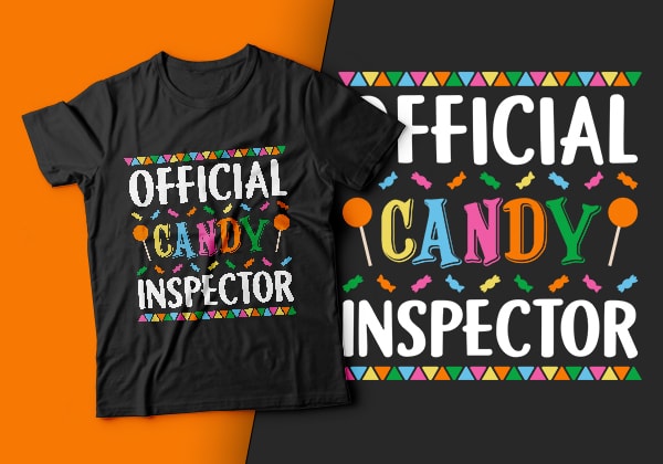 Official candy inspecto – candy t shirt,halloween t shirt design,boo t shirt,halloween t shirts design,halloween svg design,good witch t-shirt design,boo t-shirt design,halloween t shirt company design,mens halloween t shirt design,vintage