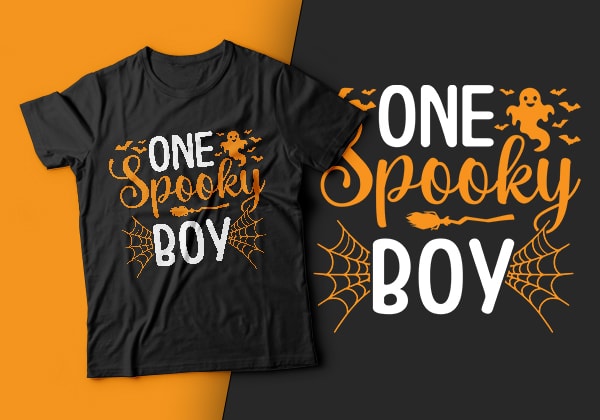 One spooky boy – halloween t shirt design,boo t shirt,halloween t shirts design,halloween svg design,good witch t-shirt design,boo t-shirt design,halloween t shirt company design,mens halloween t shirt design,vintage halloween t