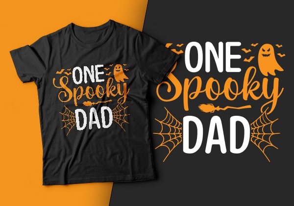 One spooky dad – dad t shirt, dad halloween t shirt design,boo t shirt,halloween t shirts design,halloween svg design,good witch t-shirt design,boo t-shirt design,halloween t shirt company design,mens halloween t