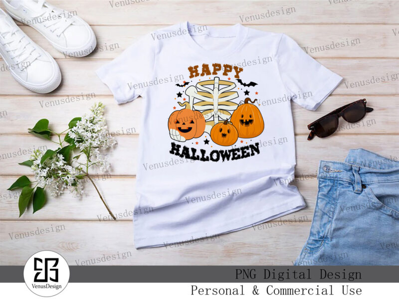 Halloween Sublimation Bundle Tshirt Design