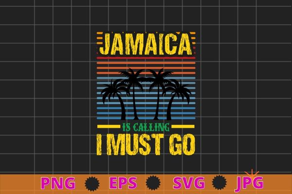 6 Jamaican funny Jamaica 60th Anniversary, Jamaica Indepedence day T-Shirt design svg, Jamaica Shirt,