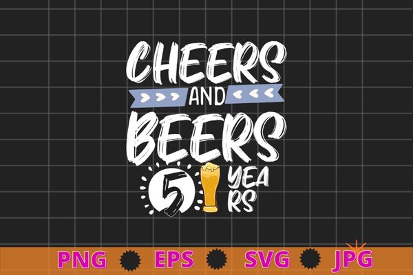 50th birthday t shirt, cheers and beers to 50 years t-shirt design svg, 50 birthday gift ideas