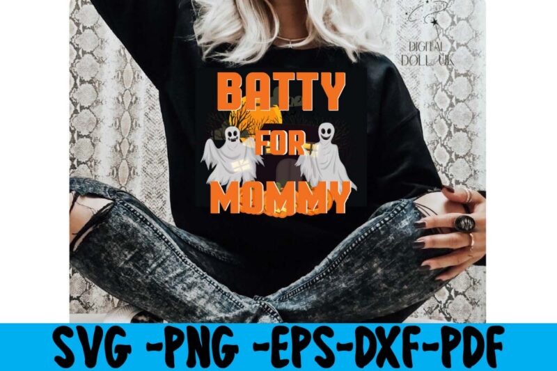 Batty For Mommy T-shirt Design,tshirt bundle, tshirt bundles, tshirt by design, tshirt design bundle, tshirt design buy, tshirt design download, tshirt design for sale, tshirt design pack, tshirt design vectors,