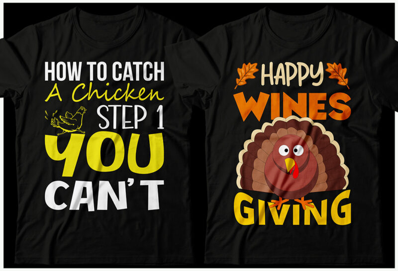 Thanksgiving t-shirt Design Bundle, Thanksgiving SVG Bundle, Thanksgiving Funny tshirt, Thanksgiving typography tshirt, Thanksgiving t-shirt Bundle, Turkey T-shirt Design, Turkey Funny tshirt, Thanksgiving Sublumation