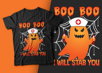 Boo Boo I Will Stab You – halloween t shirt design,boo halloween t shirt,halloween t shirts design,halloween svg design,good witch t-shirt design,boo t-shirt design,halloween t shirt company design,mens halloween t