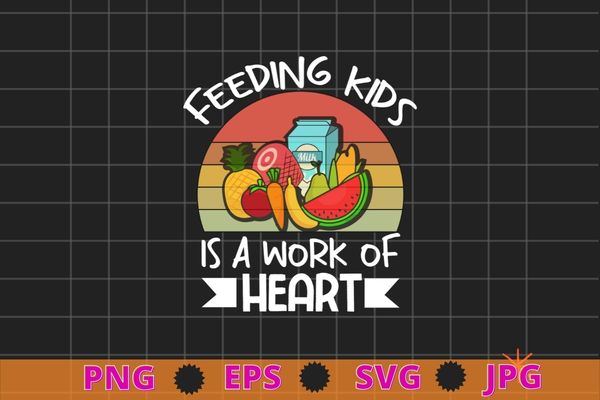 100 Days Of Feeding Kids Lunch Lady School Canteen' Sticker