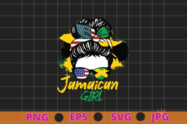 6 Jamaican funny Jamaica 60th Anniversary, Jamaica Indepedence day T-Shirt design svg, Jamaica Shirt,