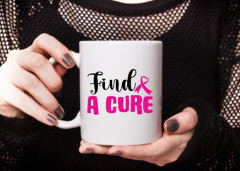 find a cure